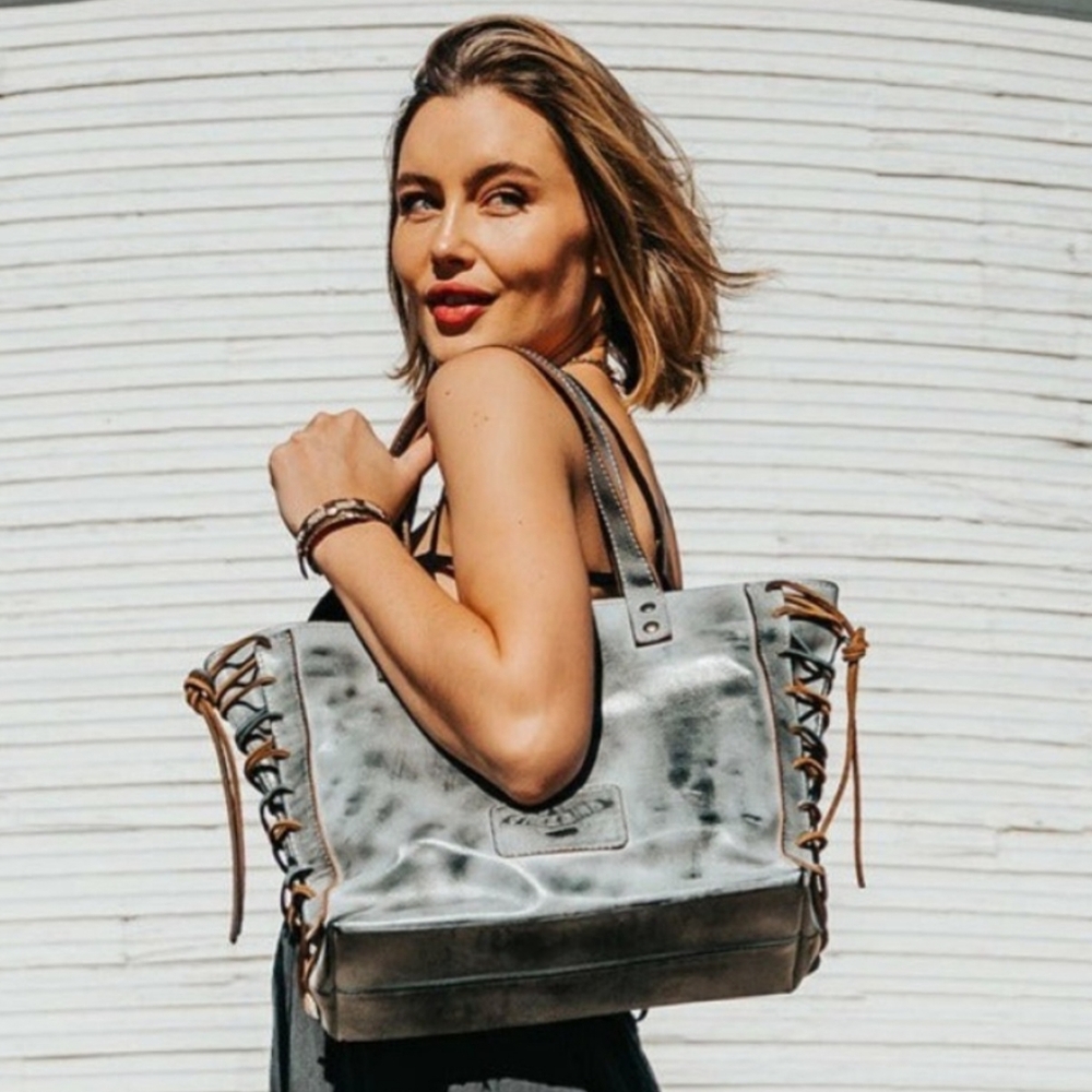 Freebird by Steven Gray and Brown Tote Bag